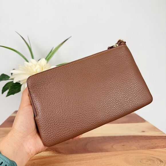 NWT Coach City Tote Bag and Double zip wallet With Floral Print - Picture 12 of 16